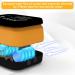 EMFOCU Updated Finger Robot Rehab Gloves | Therapy Devices for Brain Injury & Hand Rehabilitation - M-Linke Hand-Orange - Buy Online on GoSupps.com
