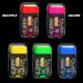 Transparent Body Titanium Plated Blade USB Charging Electric Shaver for Men - Red | Shop Now - Buy Online on GoSupps.com