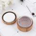 Buy Healifty Refillable Empty Powder Compact - 30g Loose Powder Container with Puff for Travel & Daily Use - Buy Online on GoSupps.com