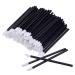ZHIYE Lip Brushes 300Pcs Black Disposable Lip Brushes Make Up Brush Lipstick Lip Gloss Wands Applicator Tool Makeup Beauty Tool Kits