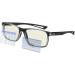 Uvex Media Blue Computer Glasses | Blue Light Filter for Office & Gaming | Prescription-Free One Size - Buy Online on GoSupps.com