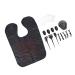 32 pi ces Kit de Coloration Cheveux avec Brosses Prot ge-Mains Cape et Bols pour Salon et Utilisation Domicile Accessoires Pratiques pour Teinture et M lange de Couleur