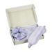 KISMETICS Vegan Silk Sleep Set: Pillowcase, Scrunchie & Eye Mask - Purple | Satin Night Routine Kit for Hair and Skin - Buy Online on GoSupps.com