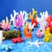 Movoja 2 Pieces Aquarium Decoration Corals - White Coral for Fresh & Salt Water Aquariums - Enhance Your Aquaristics - Buy Online on GoSupps.com