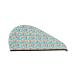 Hair Towel Wrap Hair Drying Towel with Button Towel Turban Head Towel to Dry Hair Quickly (Cute Corgi Head)
