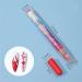 12 Colors Ultra Thin Curve Manicure Marker Set - 12PCS | Precision Nail Art Pens - Buy Online on GoSupps.com