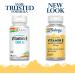 Solaray Vitamin E 1000IU | Heart Health, Antioxidant & Skin Support | Lab Verified | 60 Softgels - Buy Online on GoSupps.com