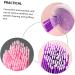 Angoily 5 Cotton Swab Makeup Sticks - Miniature Baby PVC | Buy Internationally for Perfect Precision Makeup - Buy Online on GoSupps.com