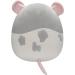 Squishmallows Original 12-Inch - Rusty the Grey and White Rat Plush Toy - Buy Online on GoSupps.com