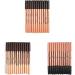 irene inevent 12 Pieces Eye Brown Pencil Double-headed Eyes Liner Portable Concealer Pen Make Up Presents for Professionals Beginners Coffee Natural - Buy Online on GoSupps.com