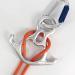 Newdoar 50kN Rigging Plate & Figure 8 Descender - Aluminum Climbing Equipment for Rescue & Abseiling | 4 Color Options - Buy Online on GoSupps.com