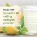 Organika Enhanced Collagen Protein Powder- Lemon - For Healthy Hair Skin Nails Joints - Hydrolyzed For Better Absorption Grass-Fed Non-GMO - 252g Lemon 252 g (Pack of 1) - Buy Online on GoSupps.com