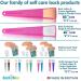 Back Bliss Back Scratcher - Patented Design for Itching Relief Gift Box Included 5 Colors Perfect Gift Idea - Single Pack Rose - Buy Online on GoSupps.com