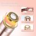 Flawless Facial Hair Remover for Women-rechargeability Ladies Hair Removal Device-Removing Unwanted Facial Hair Quickly and Painlessly-for Lip Mustache Chin (Rose Gold Rechargeable) - Buy Online on GoSupps.com
