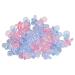 Baby Schnuller 100 pieces acrylic pacifier birthday party decoration baby baptism calming mini color toys mini pacifier for baby party plastic pacifier for baby shower (cyllde)
