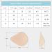 Premium Spiral-Shaped Polyurethane Breast Prosthesis for Mastectomy Support - Right L - Buy Online on GoSupps.com