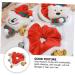 minkissy 1pc Christmas Hair Tie Christmas Hair Accessories Christmas Hair Ropes Stretch Headbands for Women Scrunchies for Girls Holiday Hair Scrunchies Elastics Hair Bands Bell Hair Ties - Buy Online on GoSupps.com