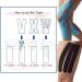 Xemz Breathable Elastic Sports Tape Therapeutic Muscle Self Stick Stretch Tape Roll Waterproof Wrist Ankle Knee Shoulder Pain Relief Tape Athletic Training Room Supplies for Sprain Swelling Rose - Buy Online on GoSupps.com