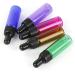 BPZXL 20 Pack 3ml Purple Glass Pipette Bottles - Ideal for Aromatherapy & Essential Oils - Small Sample Dripping Bottles - Buy Online on GoSupps.com