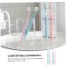 Tovinanna 4-Piece Wangan Hair Toothbrush Set - Soft Bristles Micro Toothbrushes for Adults | Optimal Dental Care - Buy Online on GoSupps.com