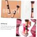 Didiseaon 1pc Double-ended Makeup Brush Wooden Miss Face Blush - Buy Online on GoSupps.com