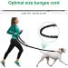Etaccu Double Linen Freehand Practice Lines for Medium to Large Dogs - 2m Non-Slip Reflective Handle (Black) | Strong & Durable for 35kg - Buy Online on GoSupps.com