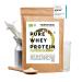 Organic Whey Protein powder neutral without chemistry regional from Germany -protein powder without a sweetener for protein shakes & as a low-carb back protein-600g whey protein without sugar and without soy