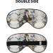 Buy SSIMOO Gardenia Flowers Eye Mask - Ultra-Soft Light-Blocking for Comfort & Restful Sleep - International Shipping Available - Buy Online on GoSupps.com