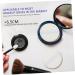 5 Sets Versatile Makeup Puffs - Durable Round Sponges for Foundation & Powder | High-Quality Facial Makeup Pads for Flawless Application - Buy Online on GoSupps.com