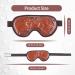 NEWGO Cooling Eye Mask - Reusable Hot Cold Therapy Gel for Puffy Eyes, Migraine, Dark Circles & Sinus Pain - Buy Online on GoSupps.com