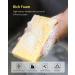 ARCLIBER Cellulose Heavy Duty Kitchen Sponges - 6 Pack, Multicolor - Scrub Tough Messes Without Scratching - Buy Online on GoSupps.com