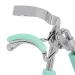 Zetiling Stainless Steel Eyelash Curler - Ergonomic Wide Angle Design for Enlarged Eyes - Comfortable Easy Grip - Buy Online on GoSupps.com