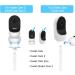 Flexible Baby Monitor Mount for Owlet Cam/Duo & Other Cameras - 15.7 Gooseneck Arm Clamp - Buy Online on GoSupps.com