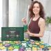 VAHDAM Assorted Tea Bag Sampler - 40 Tea Bags Gift Set with 8 Flavors - Black, Green, Oolong, Chai & Herbal Tea Variety Pack - 100% Natural Ingredients - Buy Online on GoSupps.com