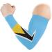 St Lucia Flag Arm Sleeves - Cooling UV Protection | PoeticCity Sports Gear - Buy Online on GoSupps.com