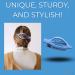 KAXI Laydown 2.0 Hair Clip Claw - Strong Clip Teeth | Ideal for Thick & Thin Hair | 7 Color Options (Dark Brown) - Buy Online on GoSupps.com