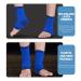 POPETPOP Ankle Protector & Arch Support Sleeves | Comfortable Ankle Brace for Running | Toddler Size Available - Blue - Buy Online on GoSupps.com