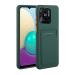 Tivenfezk Nadoli Silicone Case for Xiaomi Redmi 10c Ultra thin shockproof scratch -resistant wallet soft TPU protective cover Mobile phone case with credit card holder Xiaomi Redmi 10c dark green