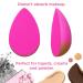 Beautyblender Original & Pro Makeup Sponge + Liquid Blendercleanser Lavender 3oz Set | Vegan & Cruelty-Free - Buy Online on GoSupps.com