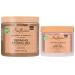 SheaMoisture Defining Styling Gel with Coconut and Hibiscus for Thick  Curly Hair (15 oz) + Flaxseed Anti Frizz Styling Edge Control (3.5 oz)  Shea Moisture Curly Hair Products