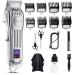 Hair Clippers for Men Professional All Metal Hair Clipper Electric Men Hair Trimmer Hair Salon Barber Hair Cut Tools Set
