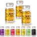 Hair Vitamin Serum Capsule with Vitamin C Argan Avocado Oil (orange) - Buy Online on GoSupps.com