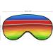 Mexican Blanket Stripes Sleep Mask | Adjustable Eye Cover for Sleep | Blocks Light for Night Travel Nap | Men and Women - Buy Online on GoSupps.com