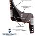 Beard Shaping Tool Template. Beard Shaper Tool Plus Comb for line up & Edging Men's Facial Hair Hairline Perfect Symmetric Lines and Trim with Beard Trimmer Hair Clipper or Razor. - Buy Online on GoSupps.com