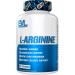 Evlution Nutrition L-Arginine - Supports Vasodilation & Nutrient Delivery - Nitric Oxide Precursor - 1000mg L-Arginine Per Serving - Promotes Muscle Pumps - Gluten Free - Non-GMO - 90 Servings