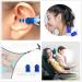 Pressure Reducing Silicone Earplugs - Noise Cancelling Travel Accessory | Hearing Protection for Flights - 2 Pairs - Buy Online on GoSupps.com