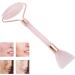 Verdant Touch Dual Head Face Roller - Skin-Friendly Gua Sha Massage Tool for Glowing Skin - Buy Online on GoSupps.com