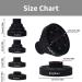 Universal Collapsible Hair Dryer Diffuser for Travel - KingKam-Black - Buy Online on GoSupps.com