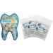 Dental Temporary Crown Kit - 50 PCS Anterior Front Bundle with Fitting Beads for Missing/Broken Teeth - Buy Online on GoSupps.com