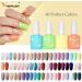 Gel Nail Polish 7.5ml Upgraded High Pigmentation Funny Bunny Glitter Gel Lacquer Nail Art Manicure Nail Gel Polish - (Color: 728) - Buy Online on GoSupps.com